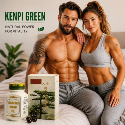 Ginseng Kianpi Pil Health Supplement Green Herbal Price In Dubai - Image 2