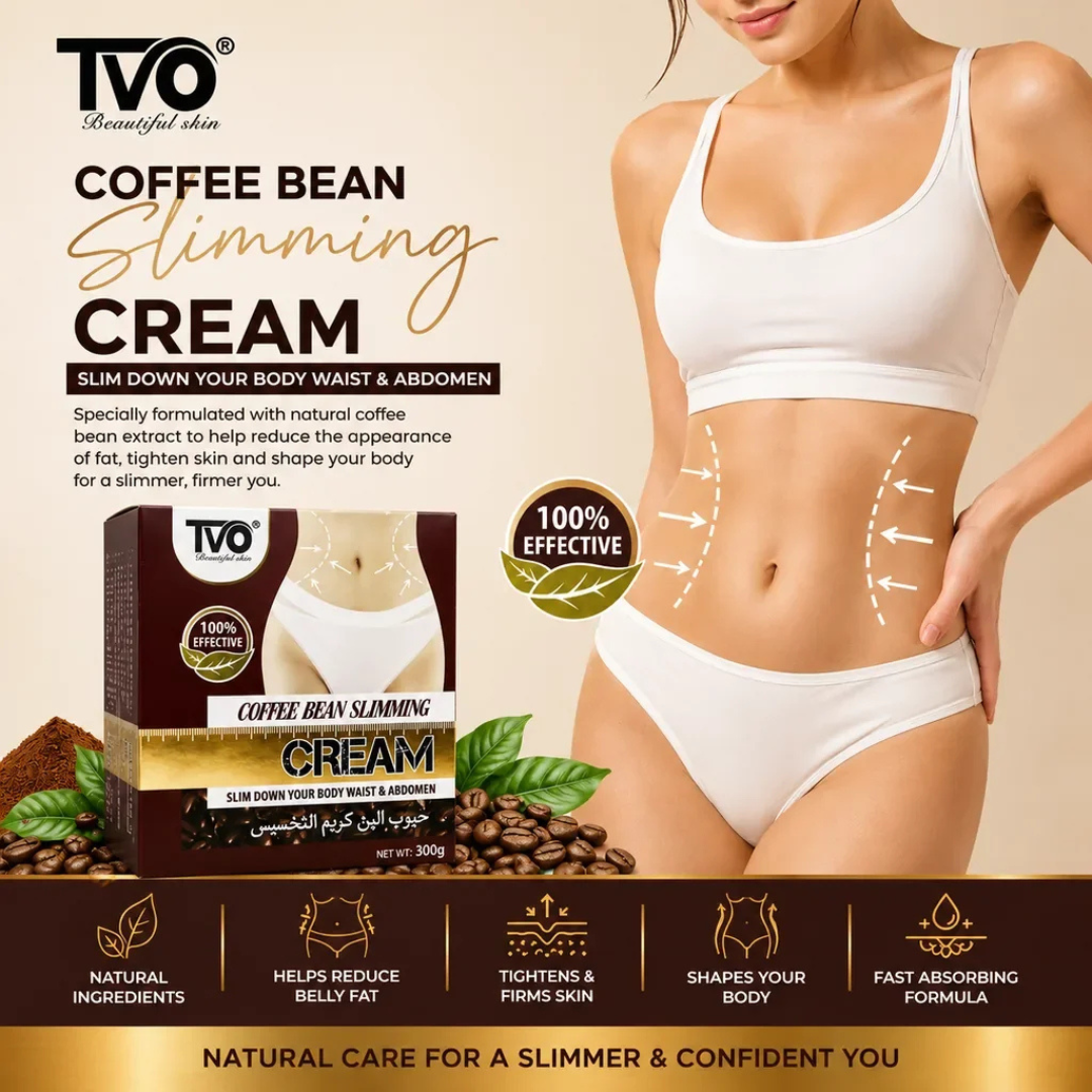 TVO Coffee Bean Slimming Cream Price In Dubai TVO Coffee Bean Slimming Cream