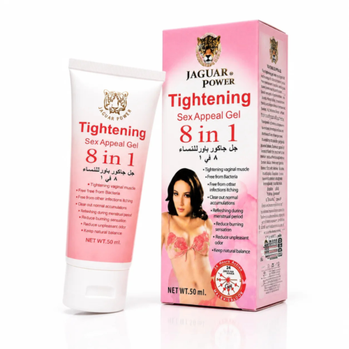 Jaguar Power Tightening Sex Appeal Gel Price In Dubai - Image 4