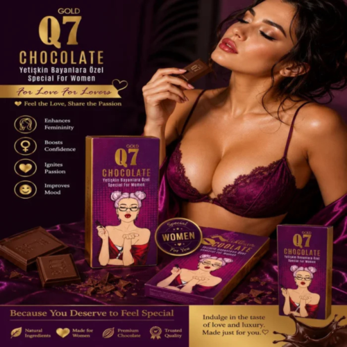 Q7 Gold Bar Chocolate For Women Price In Dubai - Image 2