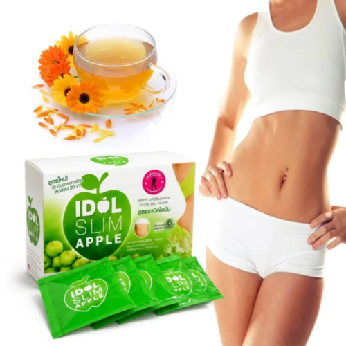 IDOL Slim Apple Tea Price In Dubai - Image 2