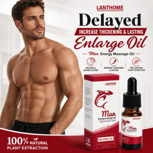 Lanthome Massage Oil Special Oil For Penis Price In Dubai - Image 2