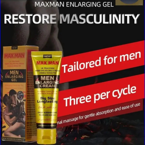 Maxman Intimate Cream For Men Price In Dubai - Image 4