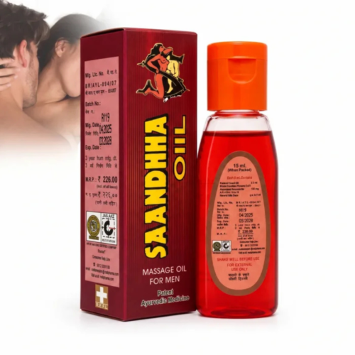 Saandhha Oil Penis Massage Oil For Men Price In Dubai - Image 2