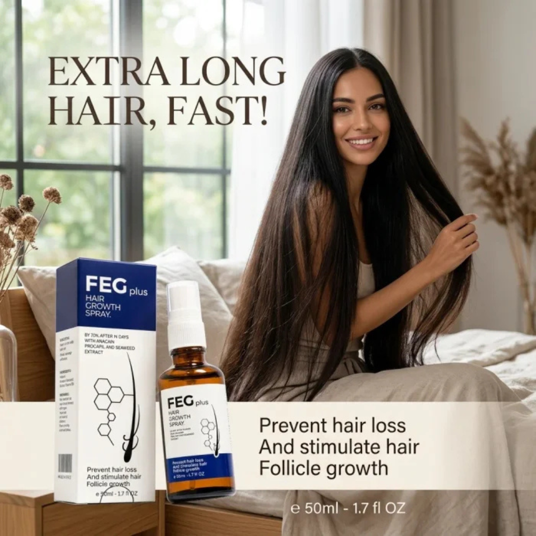 FEG Hair Growth Spray Price In Dubai UAE FEG Hair Growth Spray