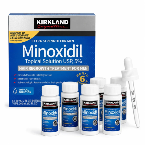 Kirkland Signature Men's Minoxidil 5% Solution Price In Dubai - Image 7