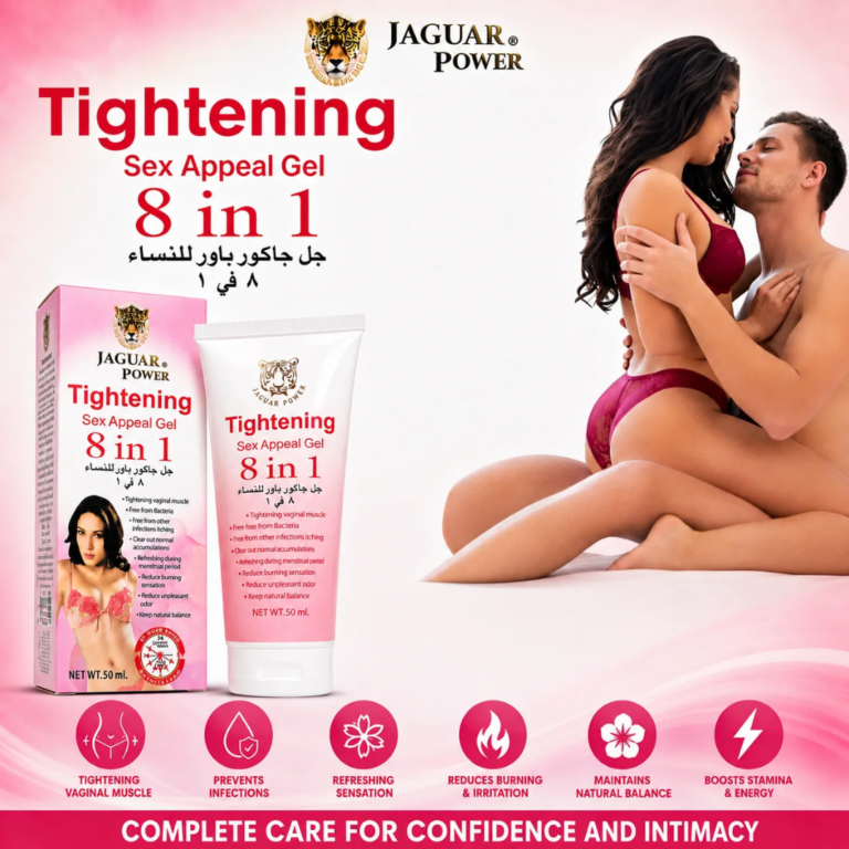 Jaguar Power Tightening Sex Appeal Gel