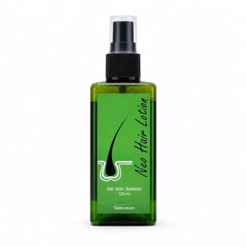 Neo Hair Lotion Green Wealth With Derma Roller - Image 3