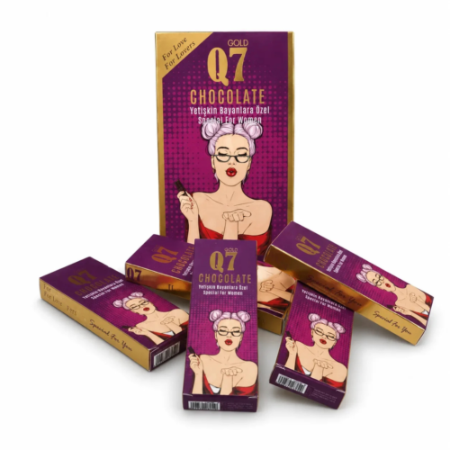 Q7 Gold Bar Chocolate For Women Price In Dubai - Image 4