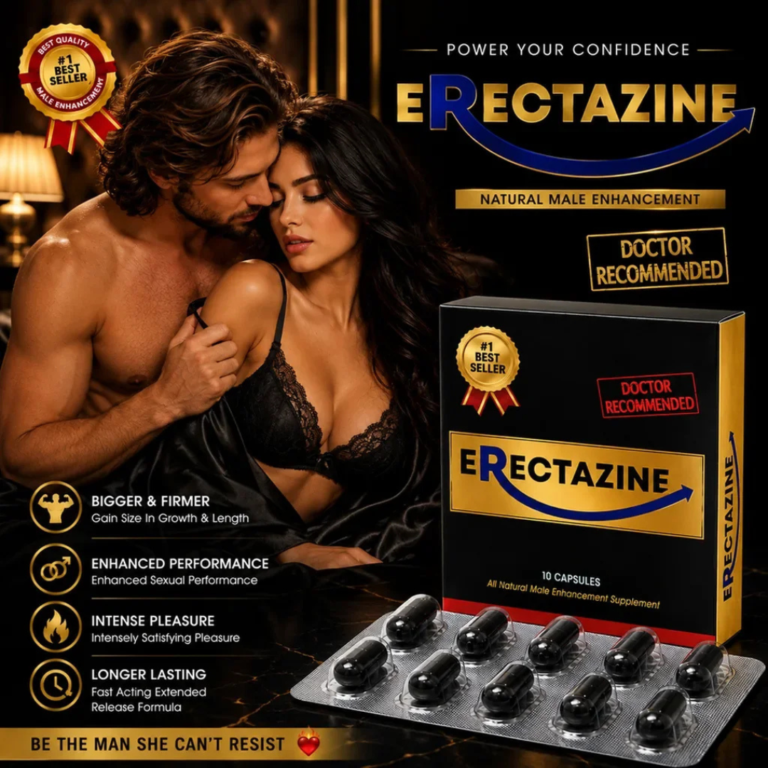 Erectazine Male Enhancement Capsules