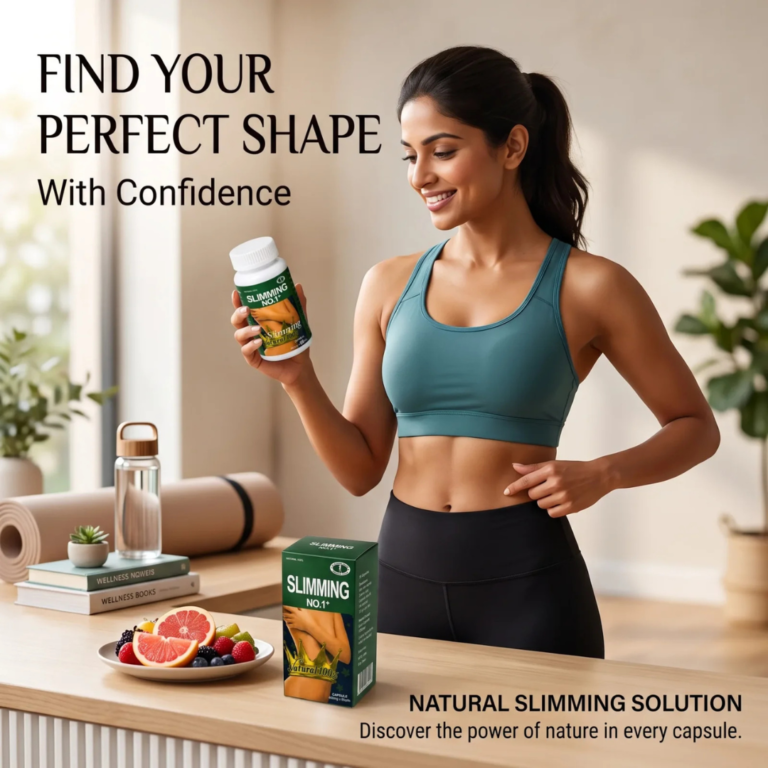 Slimming No.1+ Natural Capsules
