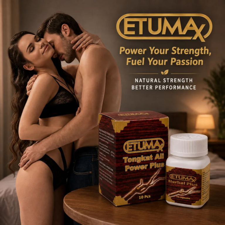 Etumax Tongkat Ali Power Plus Capsules