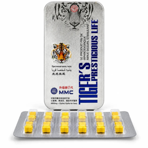 MMC Tiger Tablets For Male Sexual Stimulate Price In Dubai - Image 3
