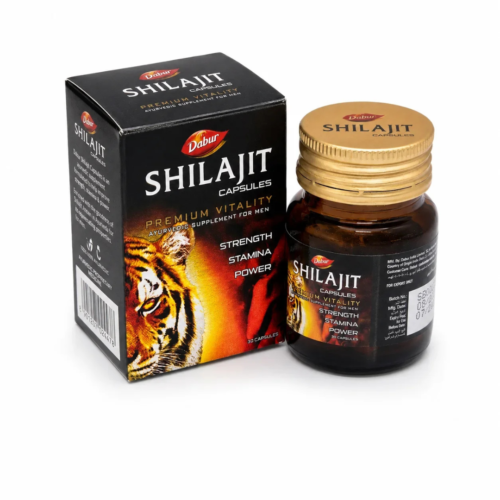 Dabur Shilajit Capsules Supplement For Men Price In Dubai - Image 4