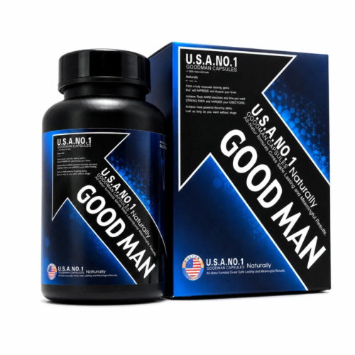 Good Man Capsules Price In Dubai UAE - Image 2