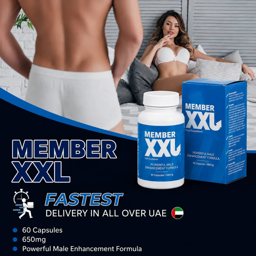 Member XXL Capsules Powerful Male Enhancement Formula Member XXL Capsules