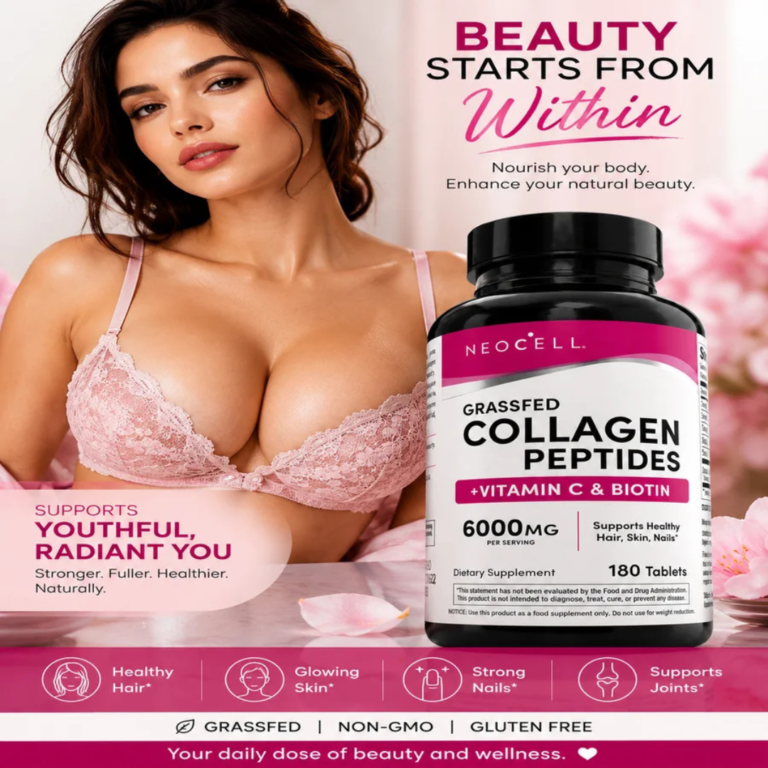 NeoCell Grassfed Collagen Peptides
