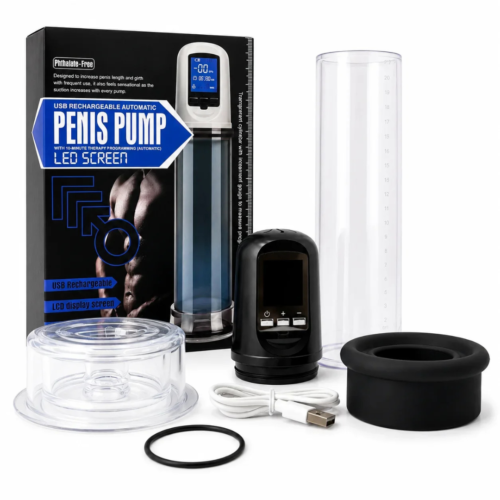 Penis Pump LED Screen For Men Price In Dubai - Image 3