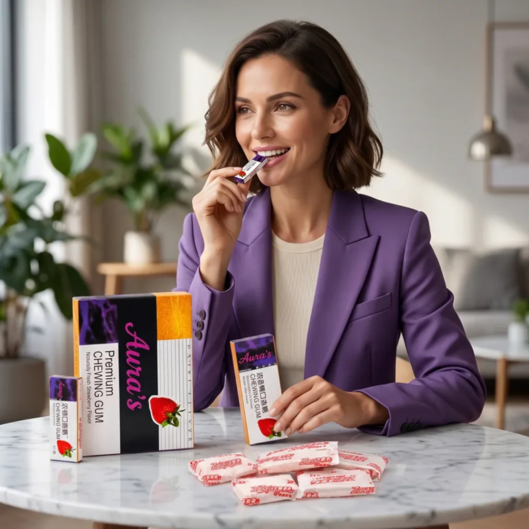 Aura's Female Sexual Chewing Gum