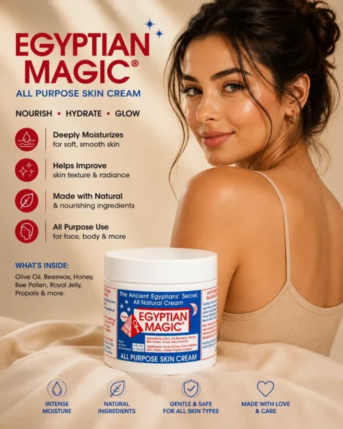 Egyptian Magic Cream All Purpose Skin Cream In Dubai - Image 3