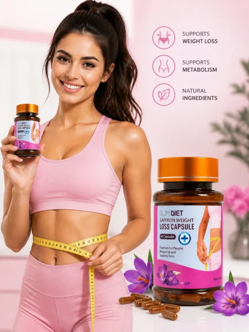 Slim Dite Saffron Weight Capsules Price In Dubai - Image 3