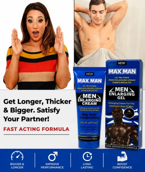 Maxman Enlarging Gel For Men Price In Dubai - Image 2