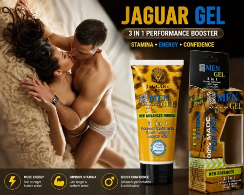Jaguar Power Men Gel Price In Dubai UAE - Image 2